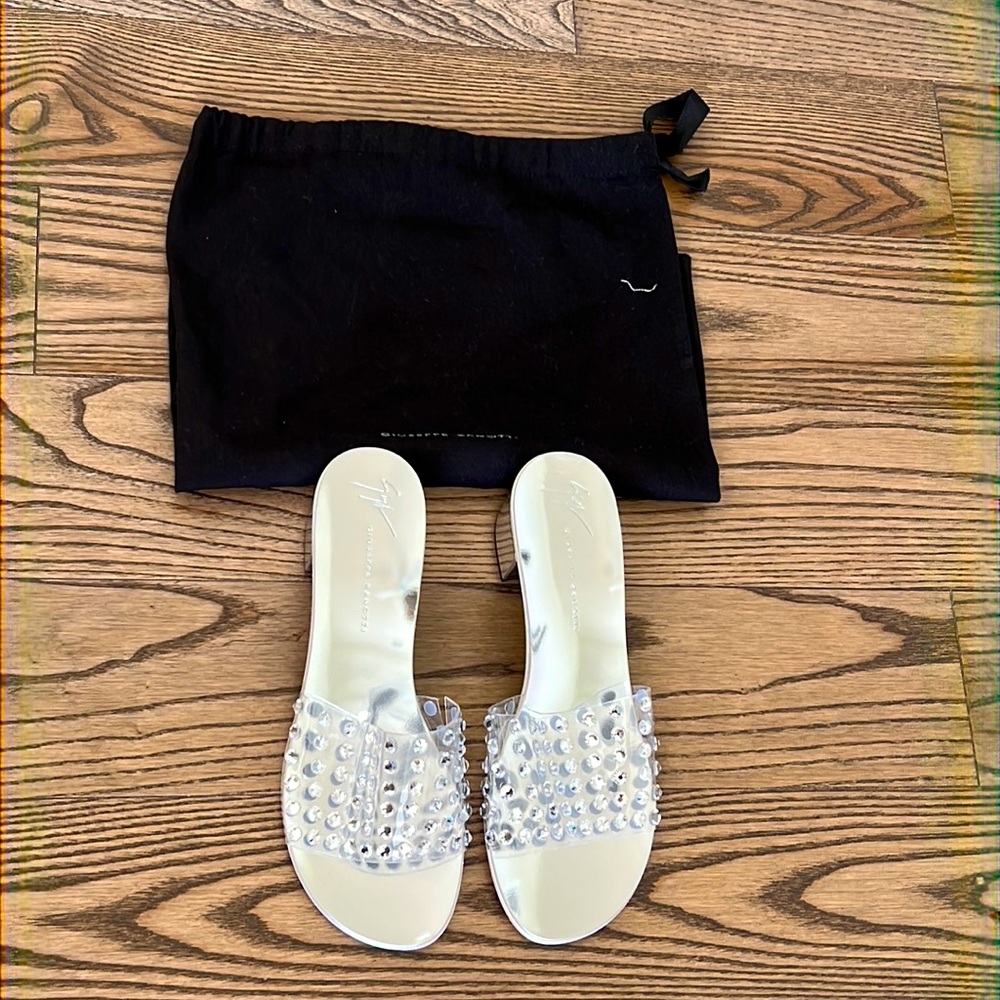 Giuseppe Zanotti silver formal shoes - BRAND NEW
